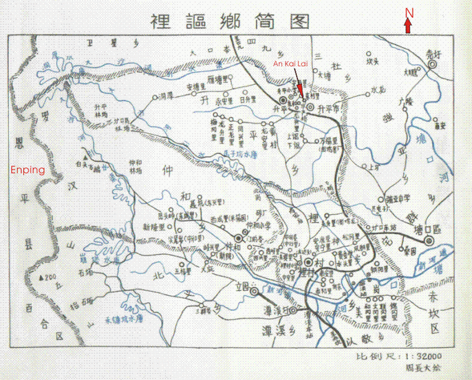 map of An Kai Lai